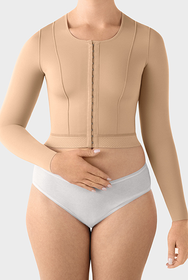 Thorax kurz beige Thorax kurz beige