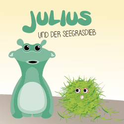 Band 4 Titelbild Julius und der Seegrassdieb Titelbild
