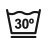 Icon Icon-30-degree-wash