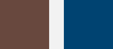 Colours: Cocoa and Blueberry Colours: Cocoa and Blueberry