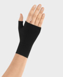 Juzo Expert Seamless with thumb stub Gauntlet with thumb stub, colour black pepper