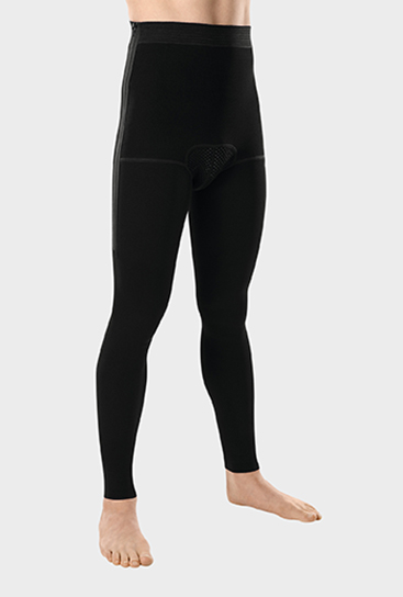 ScarPrime Direct, leggings (men) ,Black Juzo ScarPrime Direct, leggings for men, Black