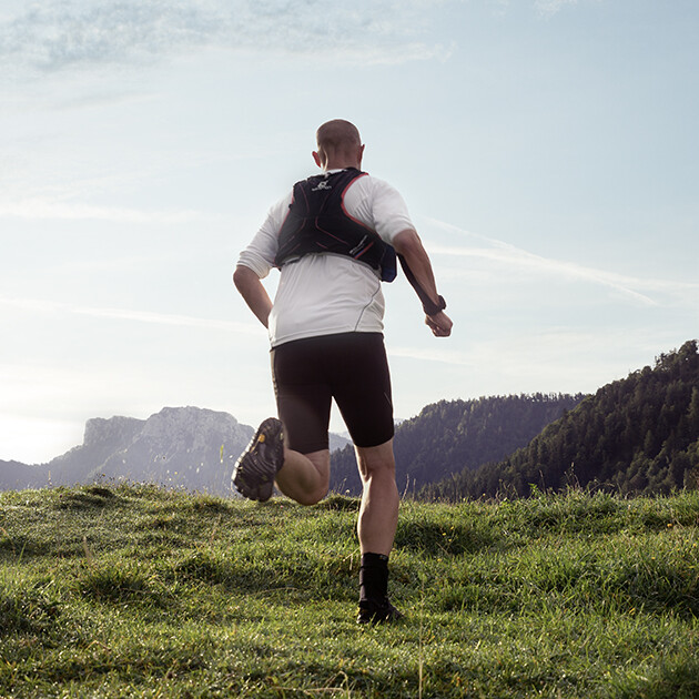 Running person Running person