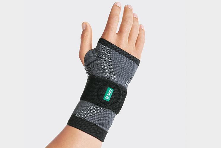 JuzoFlex Manu Xtra Hand met polsbandage JuzoFlex Manu Xtra