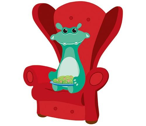 Armchair Juzo Iron-on patch Julius Armchair