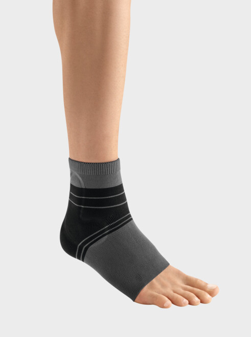 JuzoFlex Malleo 727 Sprunggelenkbandage in Anthrazit