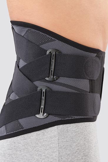 3rd product image, side view JuzoPro Lumbal Strong from the side