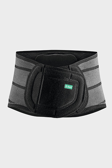 2nd Product image Front JuzoPro Lumbal Xtec in colour Charcoal