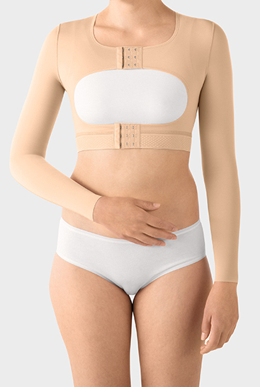 Ärmel mit Boleroverbindung beige Ärmel mit Boleroverbindung beige