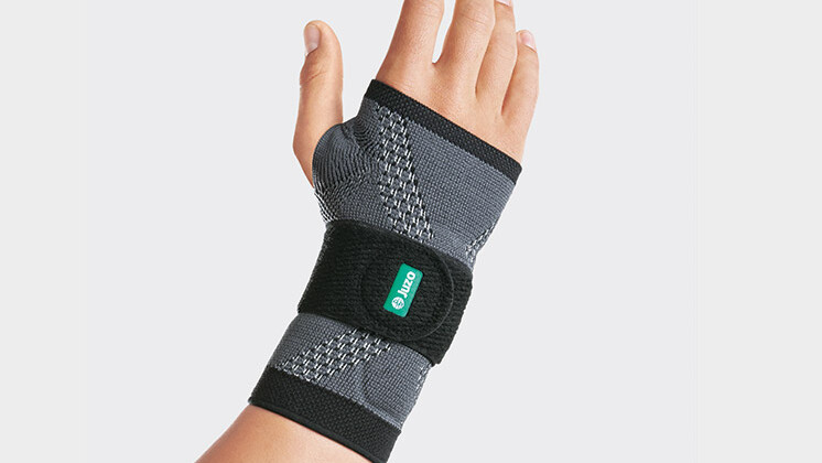 JuzoFlex Manu Xtra: bendaggio per il polso JuzoFlex Manu Xtra: bendaggio per il polso