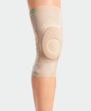 Genu Xtra Beige Knee with JuzoFlex Genu Xtra in colour Beige