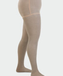 Compression tights with silver