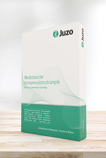 3. Product image product packaging Juzo Ulcer Pro product packaging