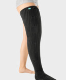 Juzo SleepCompress leg detailed view Juzo SleepCompress leg detailed view