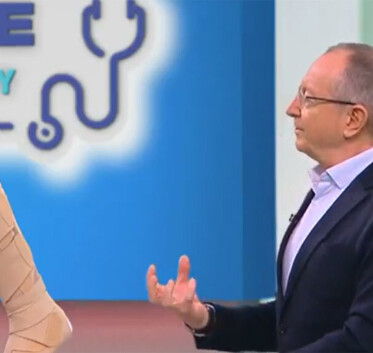 Program o obrzękach nagrany w naszym Ośrodku przez TVP2 i emitowany w cyklu magazynu "Operacja Zdrowie"
