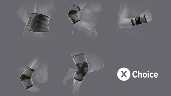 Mainteaser X-Choice Produktwelt Zeichnungen einiger X-Choice Produkte