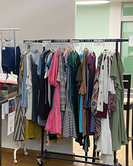 Fotoshooting-Sale für den guten Zweck bei Juzo