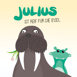 Band 3 Titelbild Julius ist reift für die Insel Titelbild